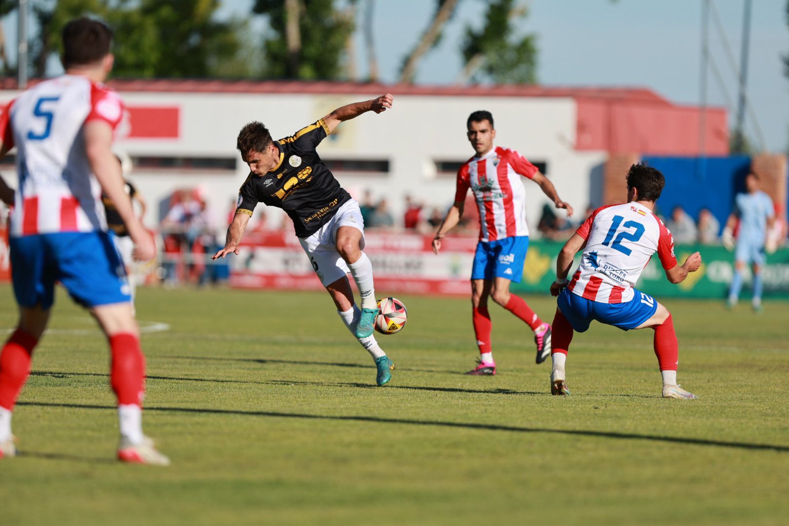 Las mejores imágenes de la victoria del Salamanca UDS al Atlético